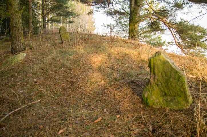 Daŭhinava. cemetery Old Jewish