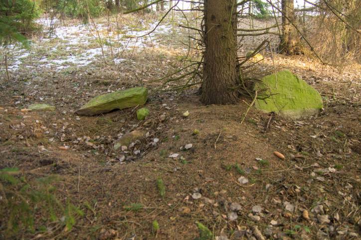 Daŭhinava. cemetery Old Jewish