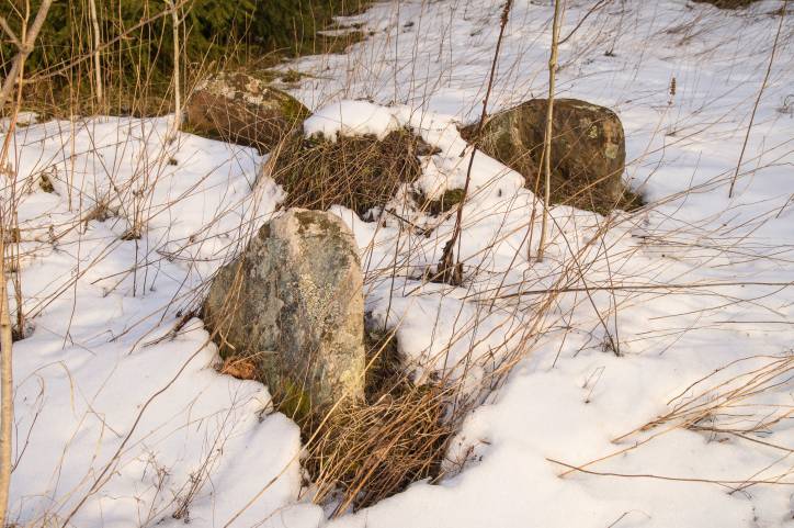 Daŭhinava. cemetery Old Jewish