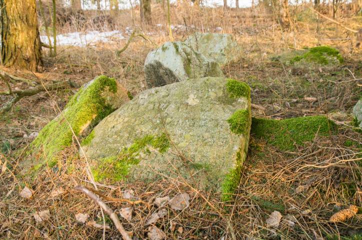Daŭhinava. cemetery Old Jewish