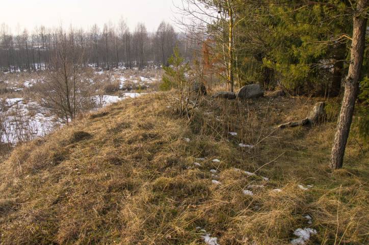 Daŭhinava. cemetery Old Jewish