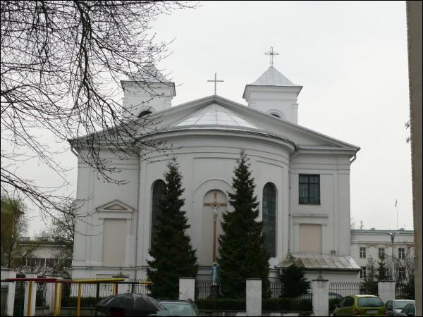 Brześć Litewski. Kościół Podwyższenia Krzyża Świętego