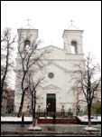 Brześć Litewski.  Kościół Podwyższenia Krzyża Świętego