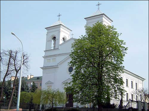 Brześć Litewski. Kościół Podwyższenia Krzyża Świętego