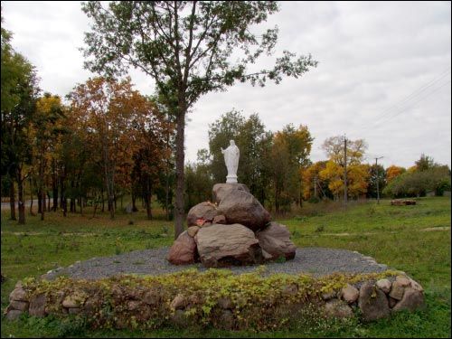 Kascianievičy.  Landscapes 