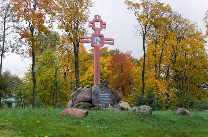 Lubań. In the village 
