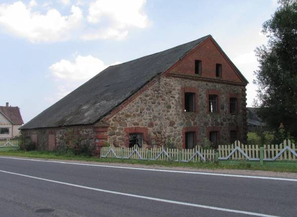 Maćkowce. Młyn 