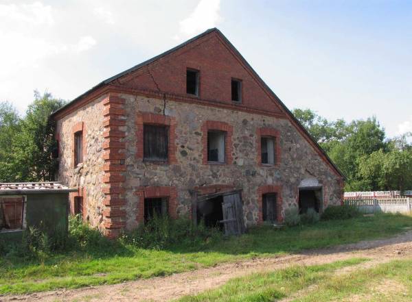 Maćkowce. Młyn 