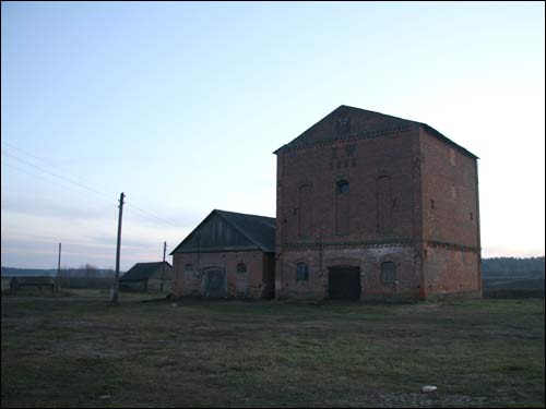  - Dwór Wojniłłowiczów. Pozostałości zabudowań dworskich w Kuncewszyźnie. Serowarnia