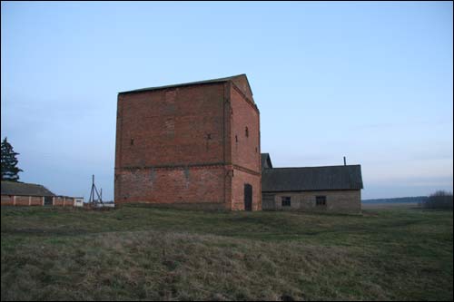  - Dwór Wojniłłowiczów. Serowarnia