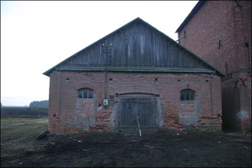  - Dwór Wojniłłowiczów. Budynek magazynowy serowarni