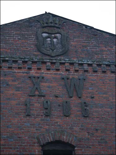  - Dwór Wojniłłowiczów. Serowarnia. Fragment