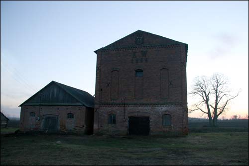  - Dwór Wojniłłowiczów. Serowarnia