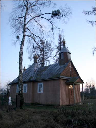 Kuncewszczyzna. Cerkiew Matki Bożej Kazańskiej