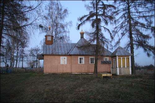 Kuncewszczyzna. Cerkiew Matki Bożej Kazańskiej