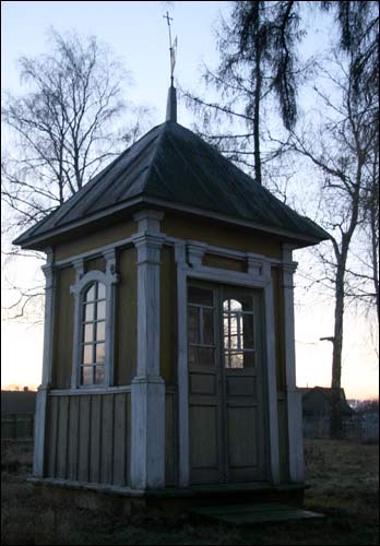  - Cerkiew Matki Bożej Kazańskiej. Kapliczka