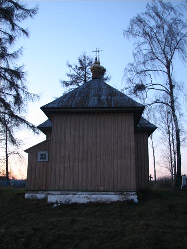  - Cerkiew Matki Bożej Kazańskiej. Ściana apsydy