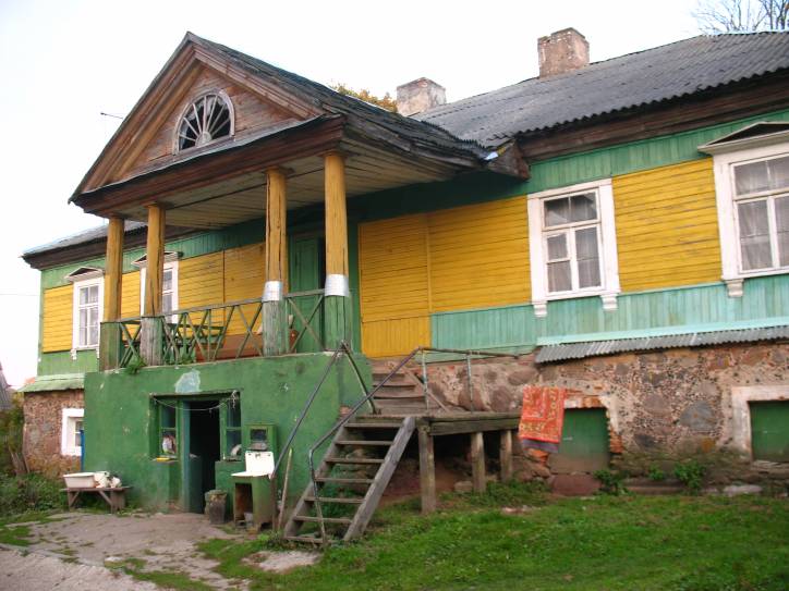 Dziakšniany. Manor of Vaładkovič