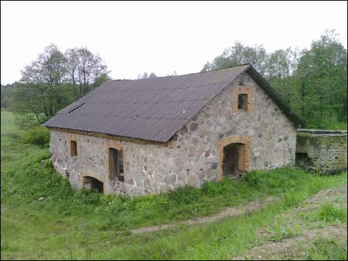 Piatroŭščyna. Water-mill 