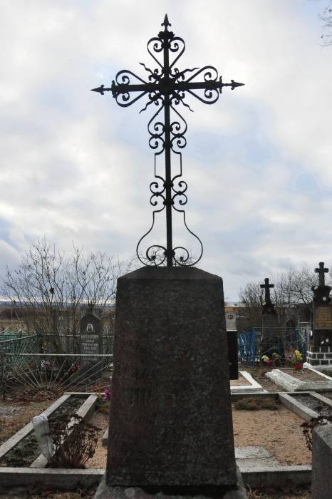 Pałačany. cemetery Old Catholic