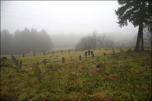 Zasvir. Soldierly (WWI) Cemetery 