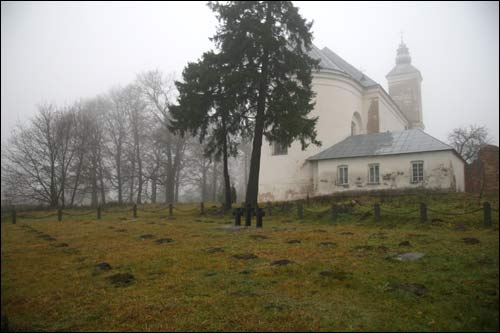 Zasvir. Soldierly (WWI) Cemetery 