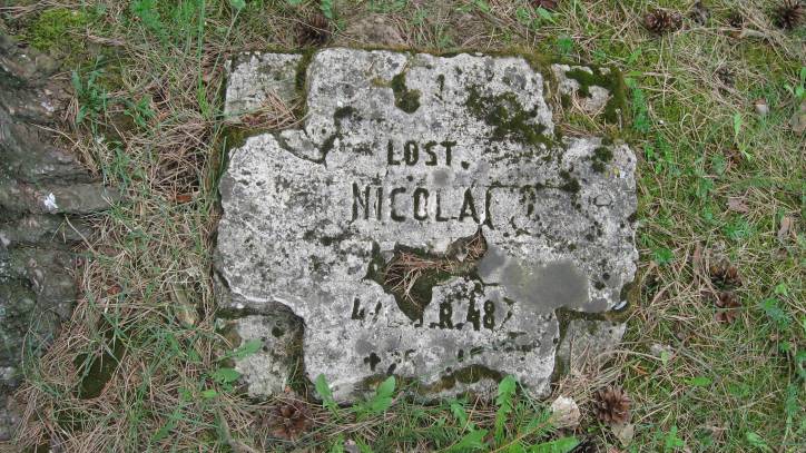 Karakulicze. Cmentarz wojenny z I wojny światowej 