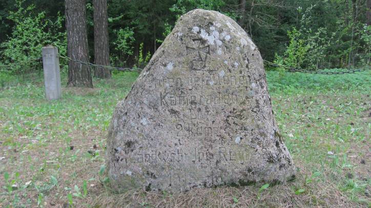 Karakulicze. Cmentarz wojenny z I wojny światowej 