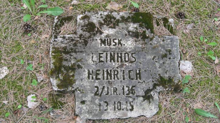 Karakulicze. Cmentarz wojenny z I wojny światowej 