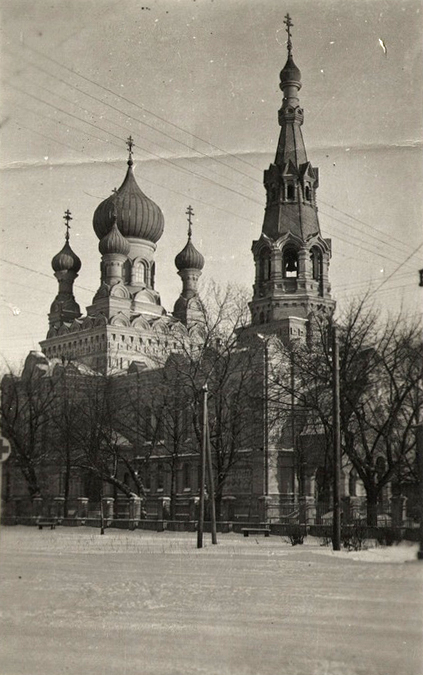 Brest. Orthodox church of St. Nicholas
