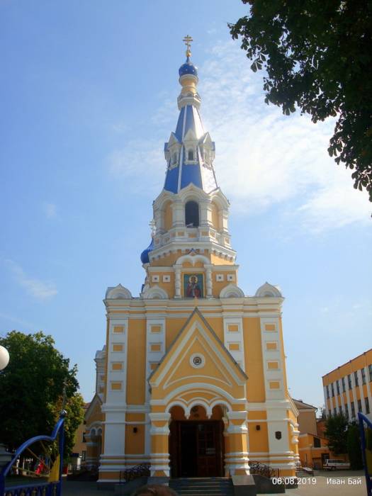 Brest. Orthodox church of St. Nicholas