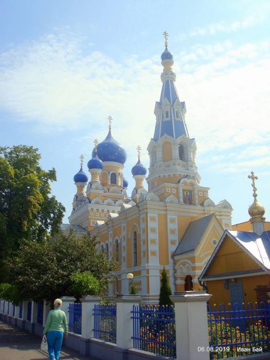 Brest. Orthodox church of St. Nicholas