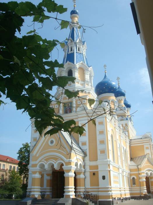 Brest. Orthodox church of St. Nicholas
