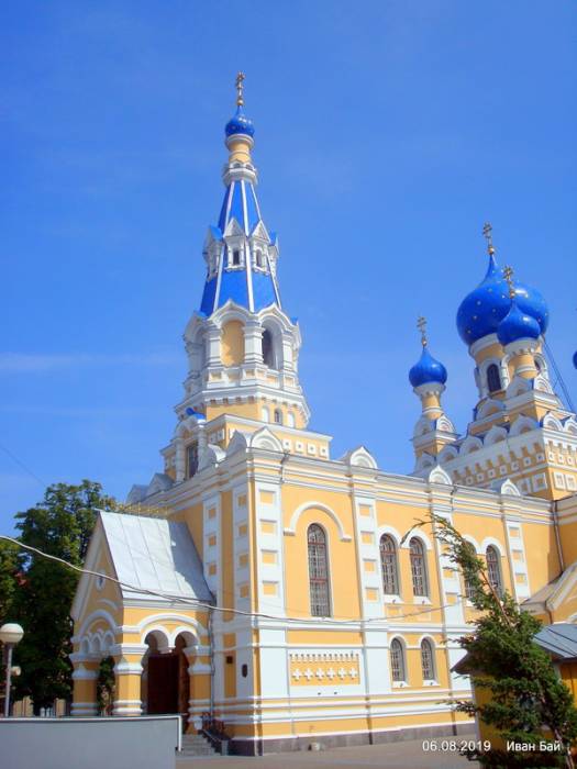 Brest. Orthodox church of St. Nicholas