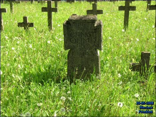 Narocz (Kobylnik). Cmentarz wojenny z I wojny światowej 
