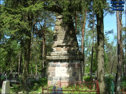 Narocz (Kobylnik). Cmentarz wojenny z I wojny światowej 