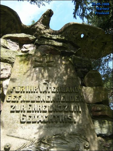 Narocz (Kobylnik). Cmentarz wojenny z I wojny światowej 