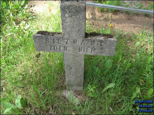 Narocz (Kobylnik). Cmentarz wojenny z I wojny światowej 