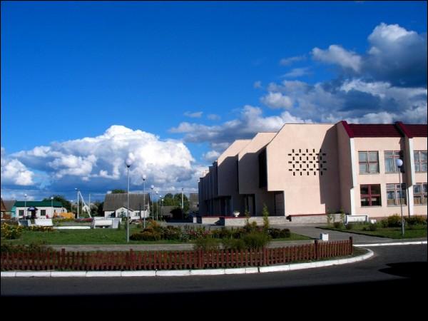 Narocz (Kobylnik). W miasteczku 