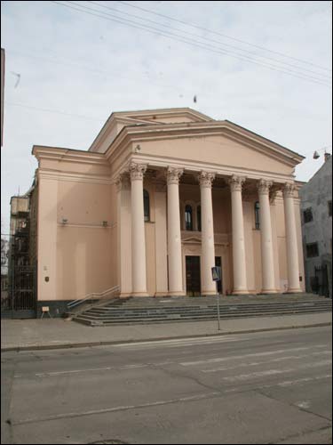 Mińsk. Synagoga chóralna