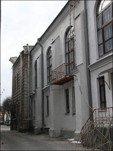 Mińsk. Synagoga chóralna