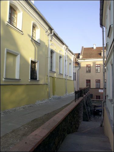 Minsk. Synagogue «Kitajevskaja»