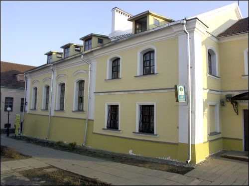 Minsk. Synagogue «Kitajevskaja»