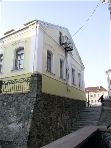 Minsk. Synagogue «Kitajevskaja»