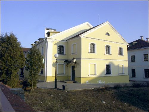Minsk. Synagogue «Kitajevskaja»