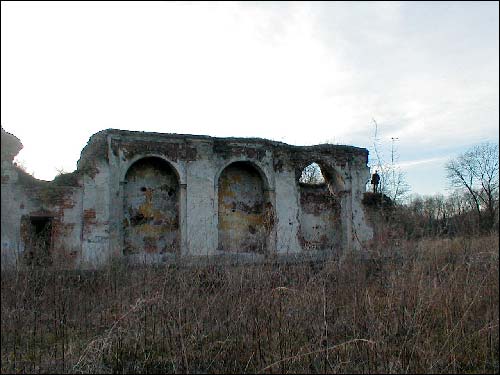 Brest. Monastery of Bernardine, ruins