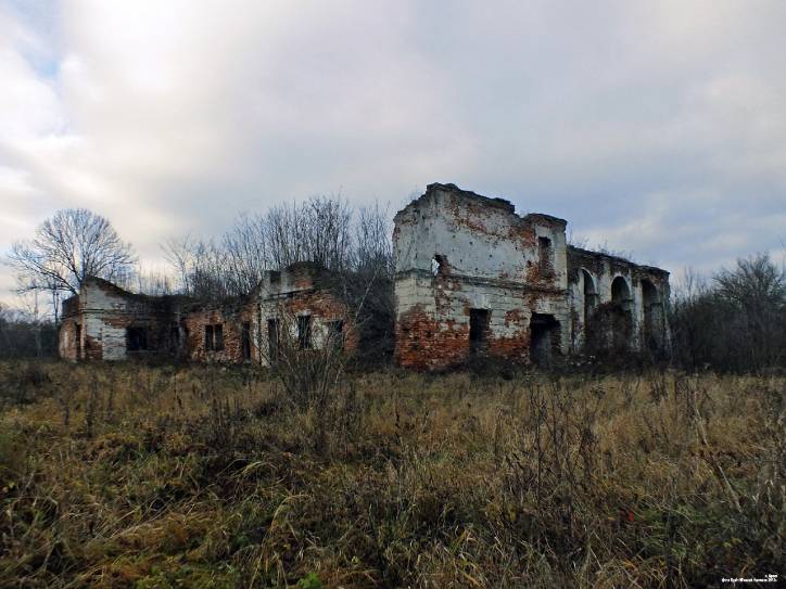 Brest. Monastery of Bernardine, ruins