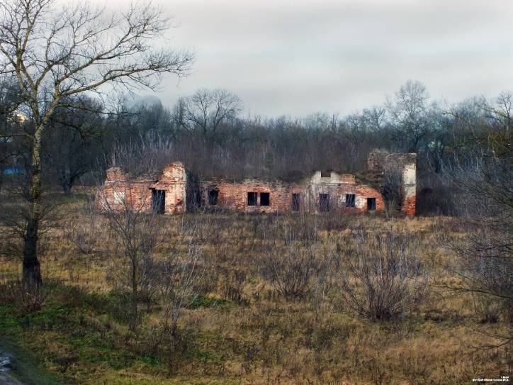 Brest. Monastery of Bernardine, ruins