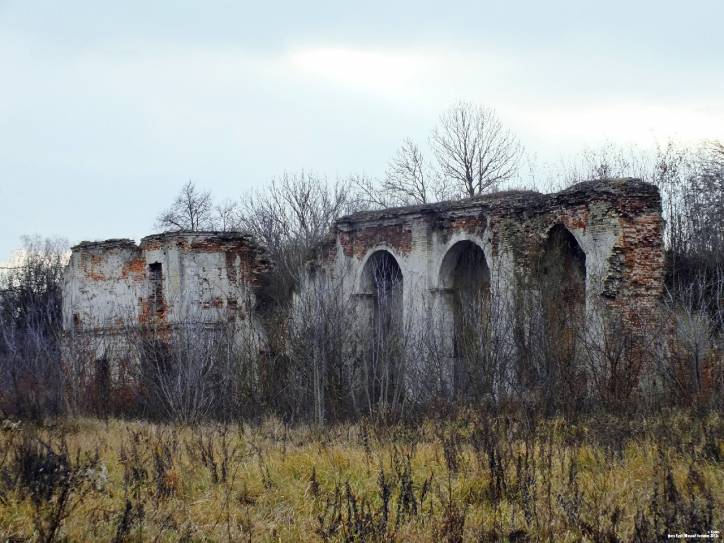 Brest. Monastery of Bernardine, ruins