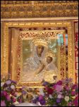 Будслав.  Костёл Успения Пресвятой Девы Марии . Икона Божей Матери